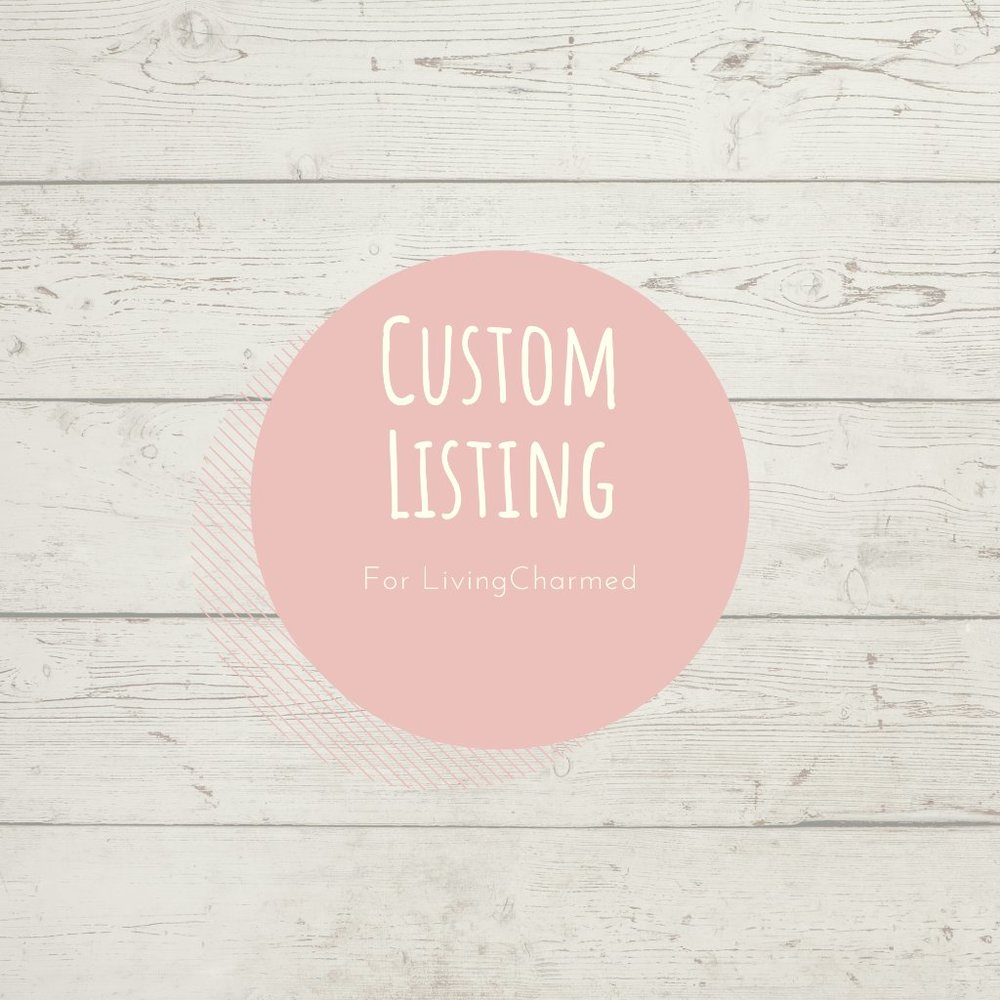 Custom Labels for LivingCharmed 200ct Than…